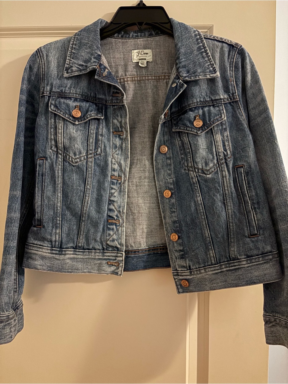 Jcrew denim jacket